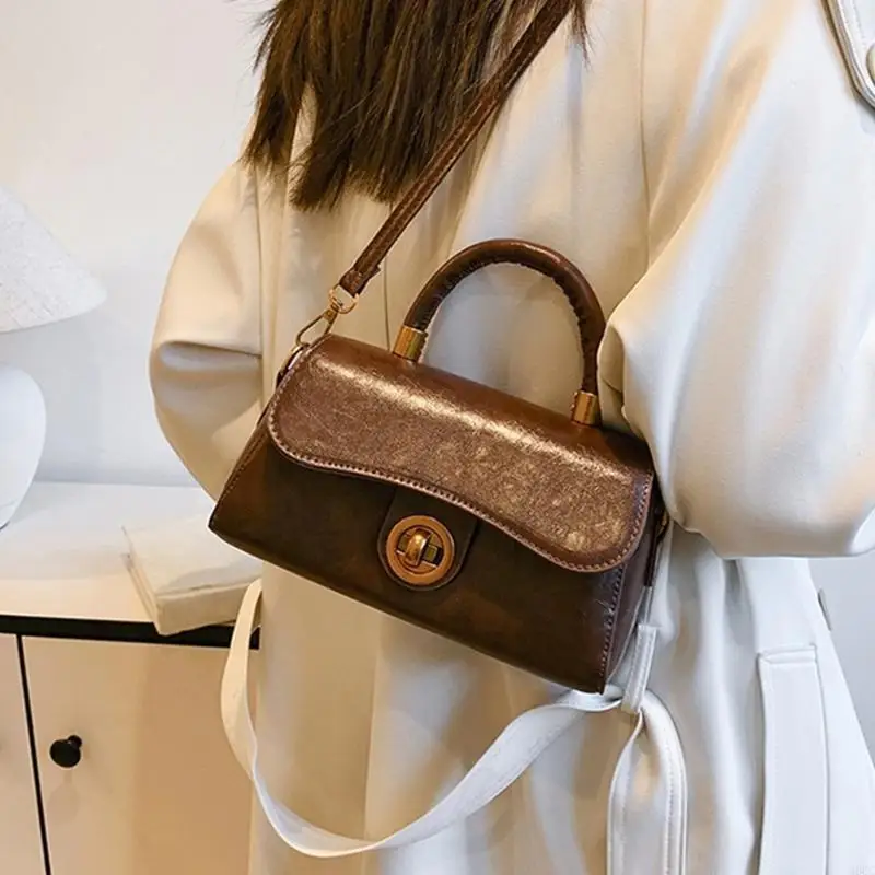 

M6CC Women's Shoulder Bags Crossbody Bag PU Leather Handbag With Adjustable Strap