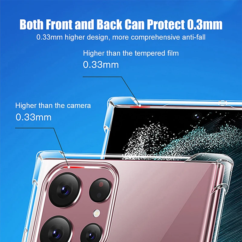 Original Clear Magnetic Case For Samsung Galaxy S24 S22 S23 S25 Ultra Plus Magsafe Cases A15 A35 A55 5G Wireless Charging Cover image 3
