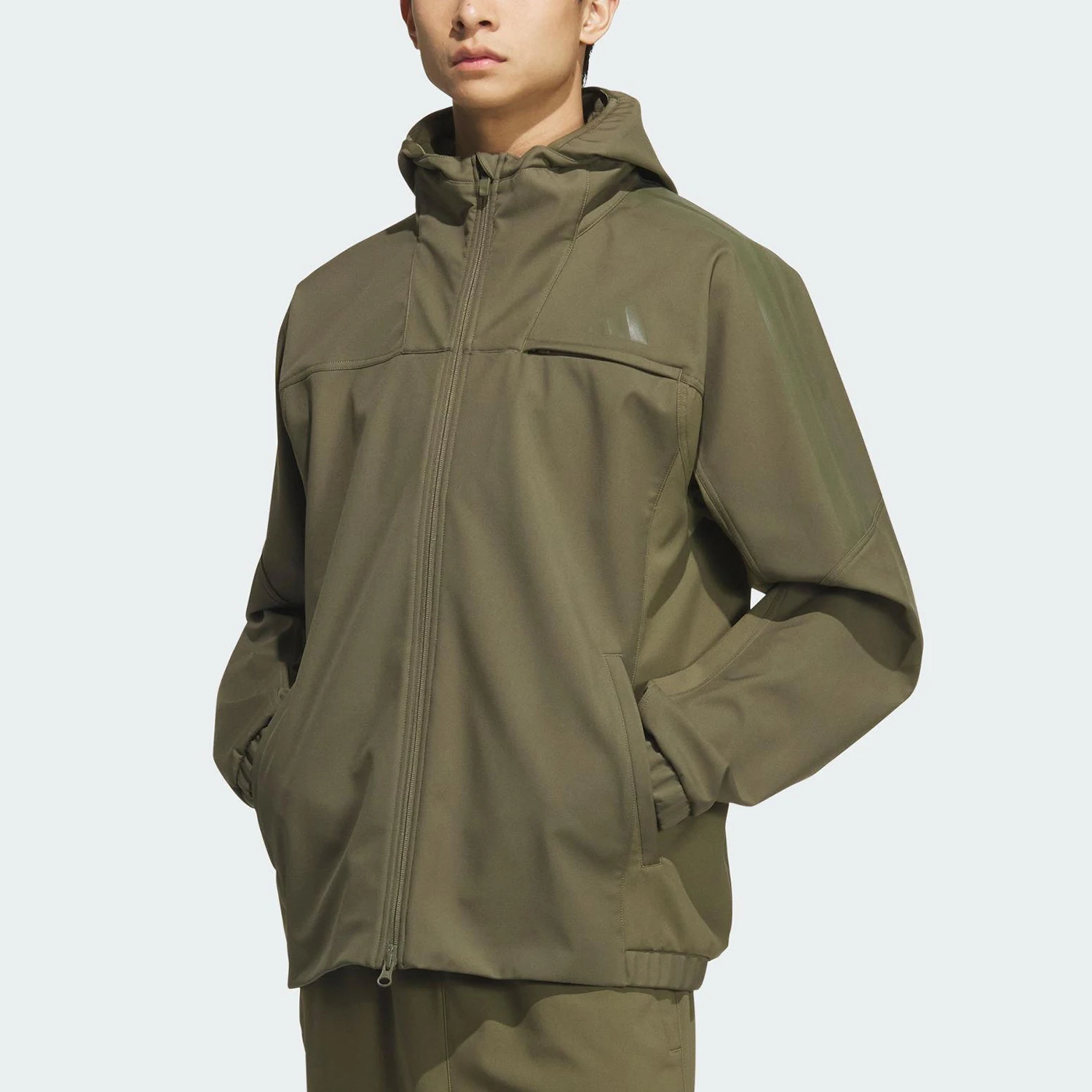

Мужская спортивная куртка с капюшоном Adidas Originals SL WARM JKT KA1305