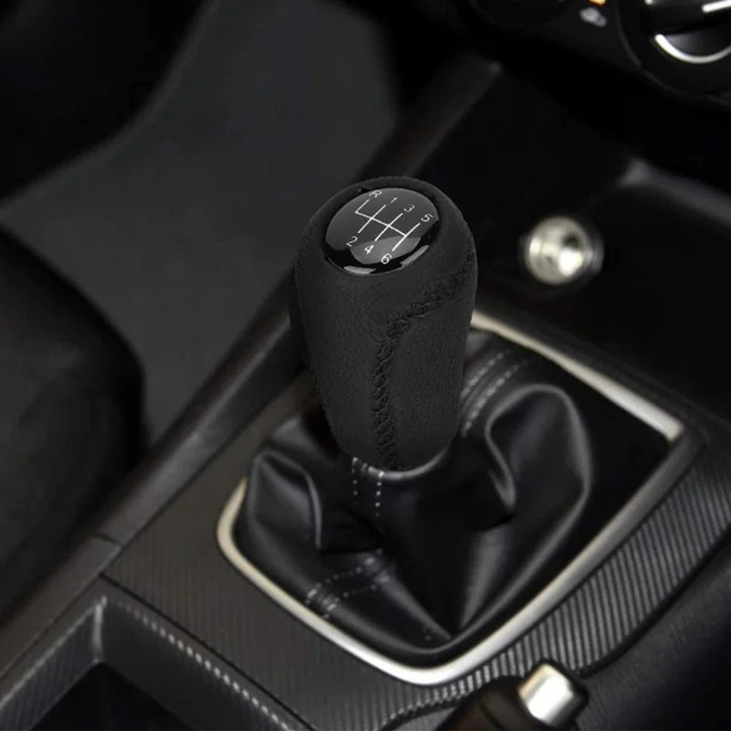 Gear Shift Knob Lever Gearbox Stick Shifter For  2 DE DH 3 BK BL CW 6 GH 5 CR CW CX-7 Mx-5 Manual Selector Handle Ball