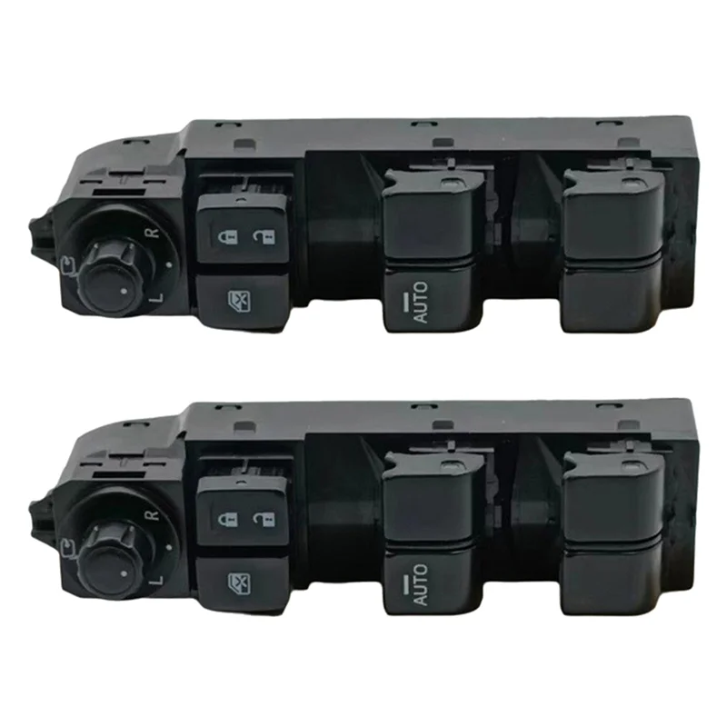 

2X BKC6-66-350 Left Front Electric Window Switch For Mazda 2013-2016 CX-5 3 Axela 2014-2016 BKC666350 BKC666350A AKSL