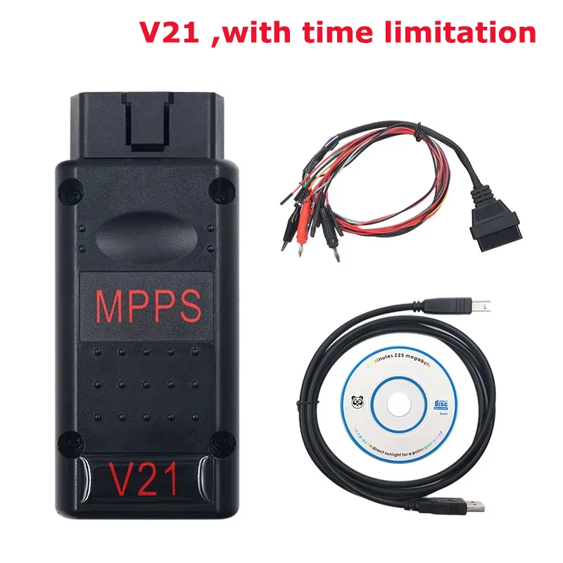 2021 New MPPS V21 MAIN+TRICORE+MULTIBOOT ECU Programmer For MPPS V18 For EDC15 EDC16 EDC17 INKL Checksum Auto Chip Tuning Tool