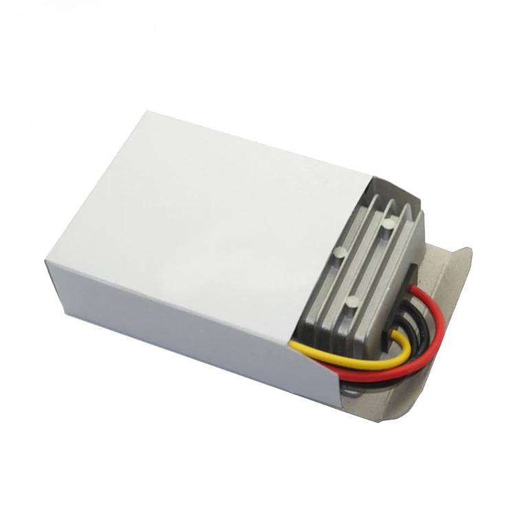 Modul konverter step down dc-dc, konverter daya 48vdc ke 12vdc 15a