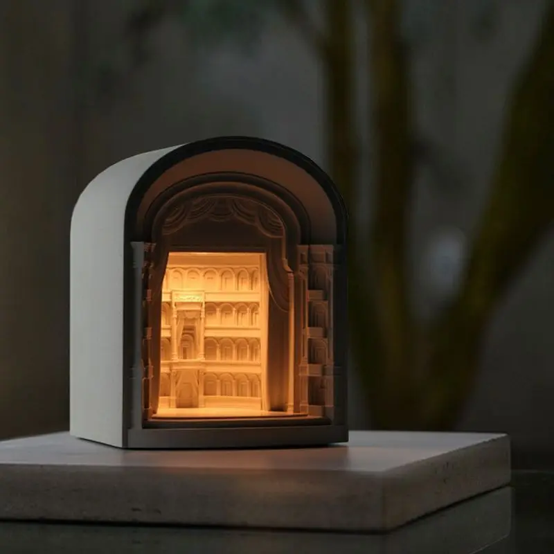 LED Hot Roman Candlelight Bedroom Ambient Aromatherapy Lamp Internet Celebrity Decoration Table Lamp Creative Advanced Melt Wax