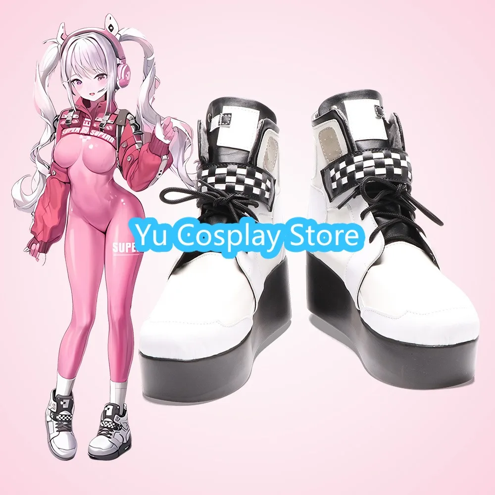 

Yu Cosplay Store Alice Cosplay Shoes Anime Cosplay Shoes Boots Halloween Costumes Props