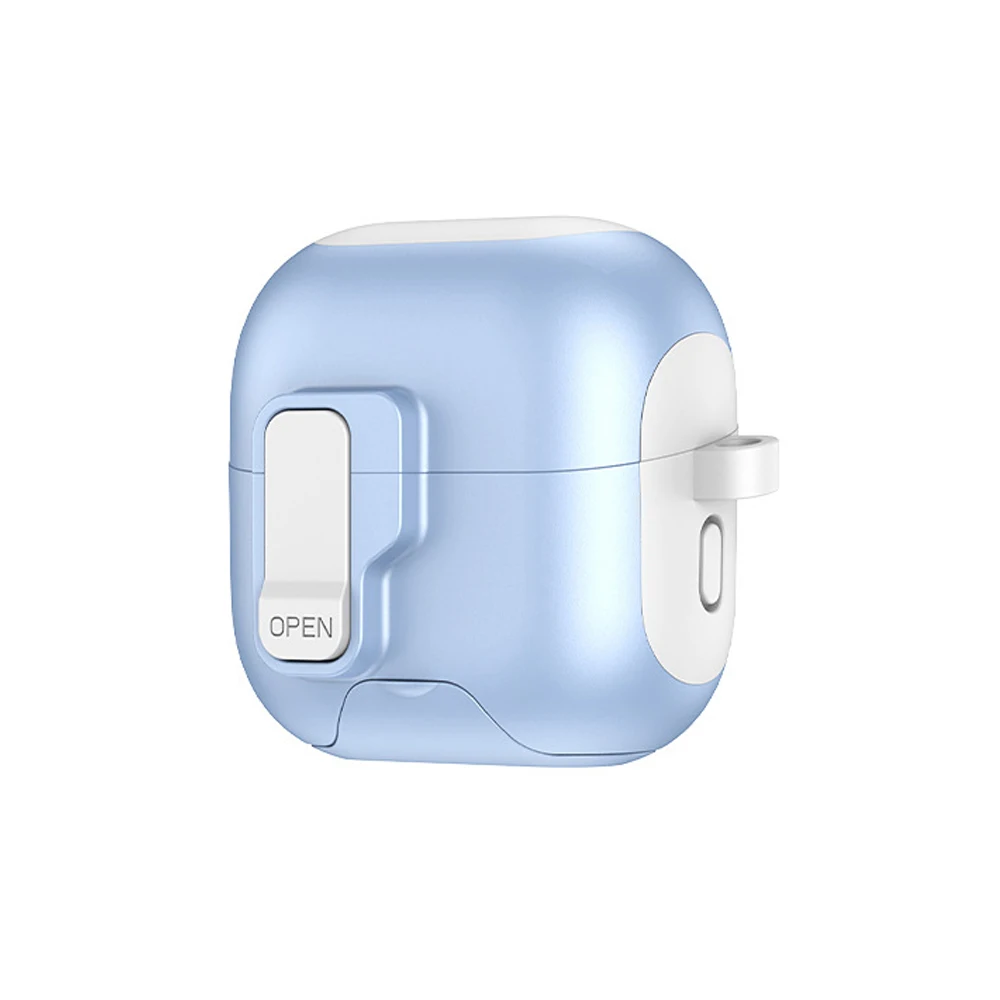 

For Huawei FreeClip 2 Case with Stand Shockproof Magnetic Lock Cover Support Wireless Charging Anti-Loss