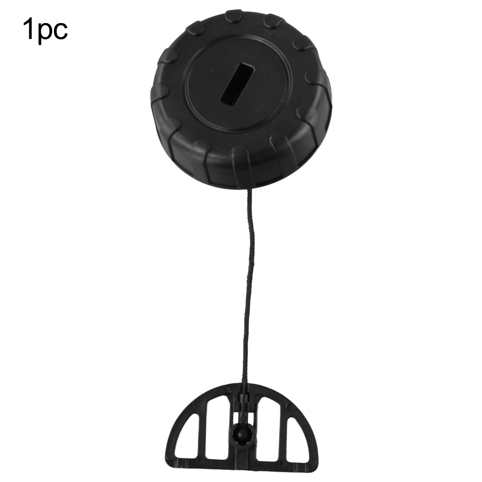 Fuel Filler Cap Black For Chainsaw For Repairing Fuel Filler Cap Fuel Tank Cap Oil Cap Plastic Material Practical