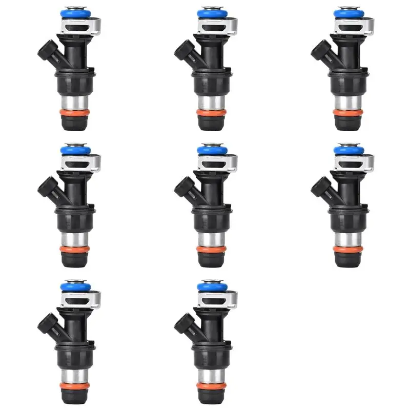 Practical 8X Fuel Injectors For 99-07 Chevy Silverado GMC SIERRA YUKON 4.8 5.3 6.0 25317628 25323974