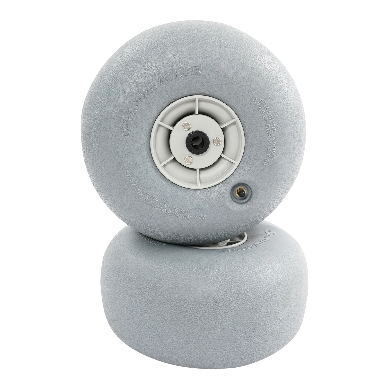 

Усиленные пляжные колеса 12x6 дюймов, шины для песка, для пляжных тележек, тележек для каяков, рыболовных тележек, надувные полиуретановые колеса низкого давления