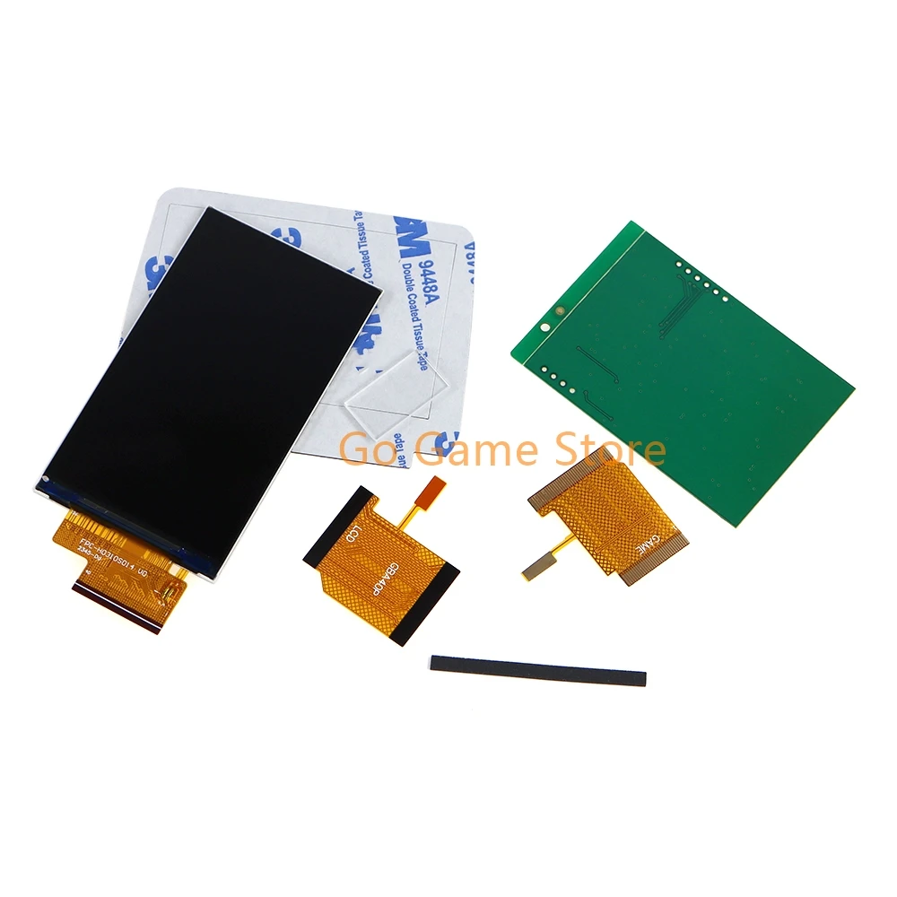 1set per Nintendo GameBoy GBA V5.0 kit schermo IPS da 2.9 pollici retroilluminato schermo LCD più luminoso