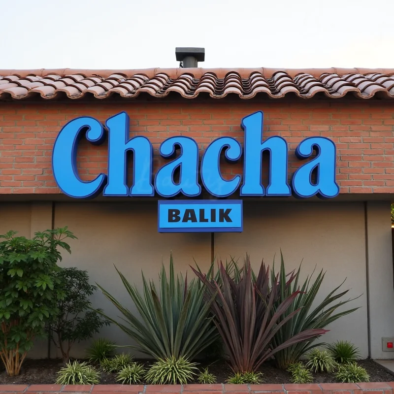 Custom 3D LED Frontlit Metal Letters Sign For Business Storefront Outdoor Waterproof Illuminated Light Up Advertising Signage