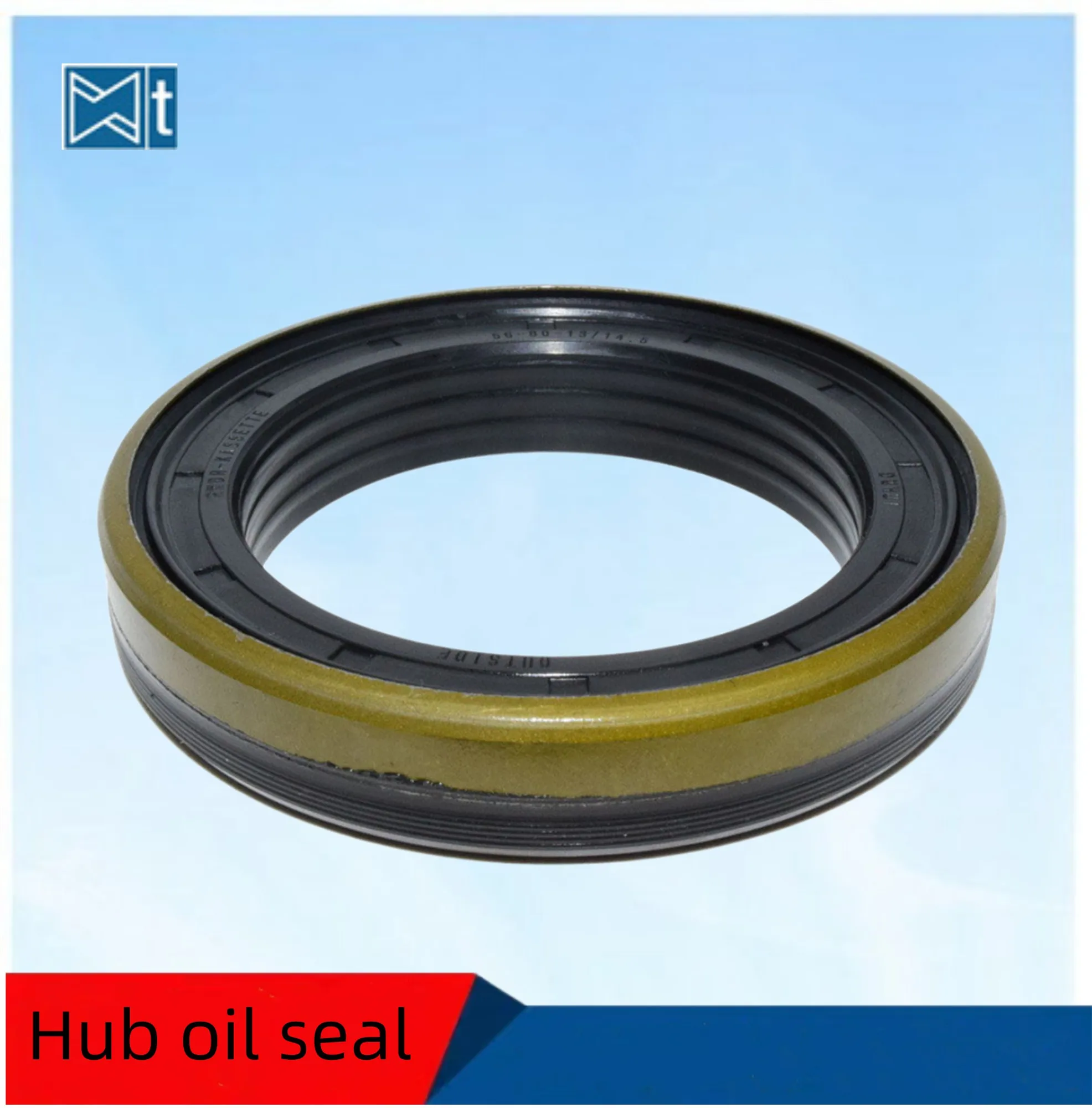 Box type oil seal NBR56 * 80 * 13/14.5 mmRWDR CASSETTE-3 12018036B Wheel hub oil seal engineering machinery ISO 9001:2008