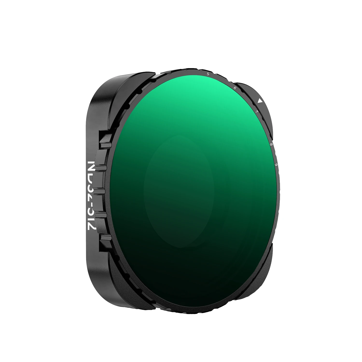مرشح K&F Concept متغير ND32-512 لـ GoPro Hero 13، مرشح تخفيض الضوء الأسود المحايد للكثافة، زجاج بصري عالي الدقة متعدد الطبقات