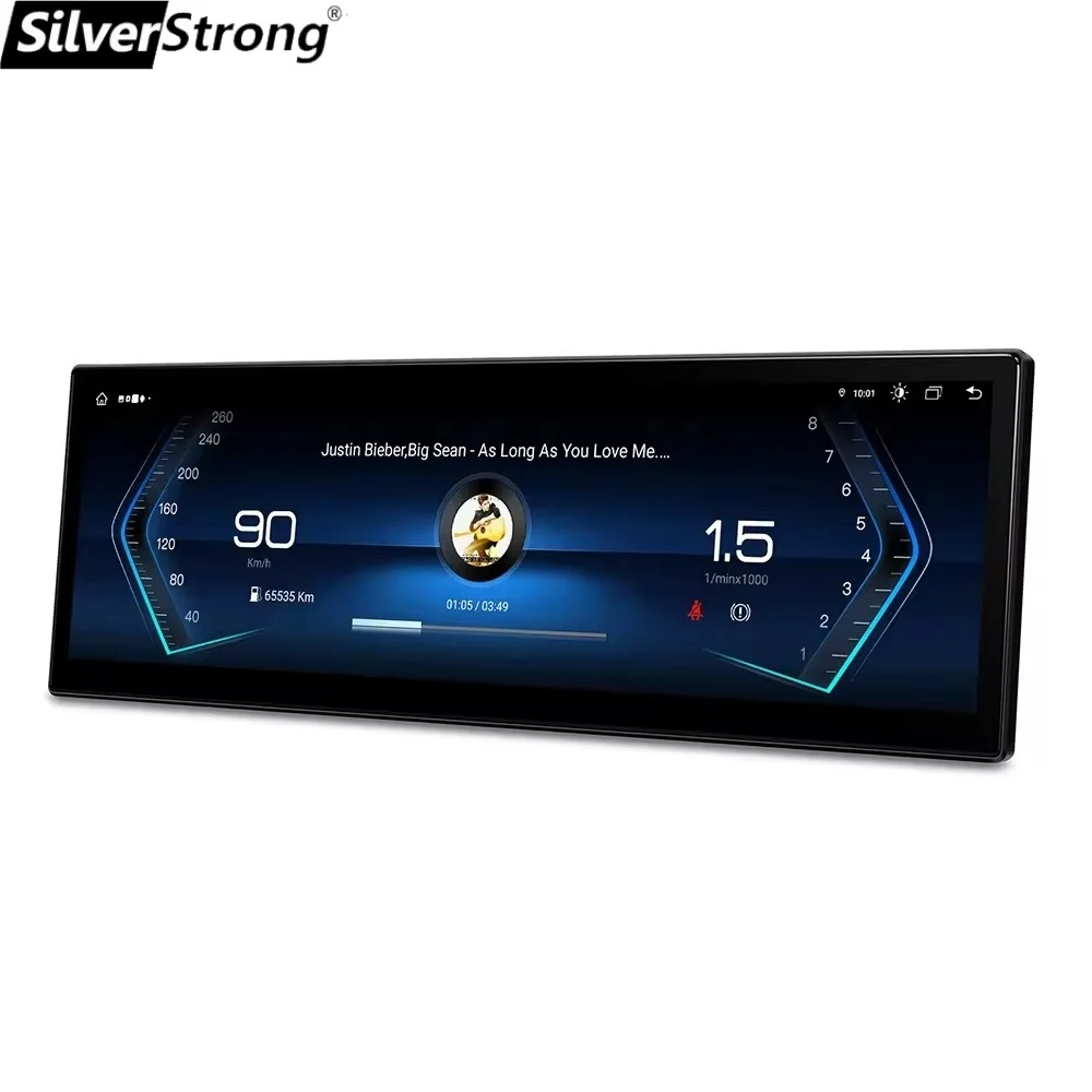 14.9inch New OEM Design Car Stereo Multimedia For BMW X1 F48 X2 F49 NBT EVO 2016-2019 256G GPS Navigation Multimedia Player