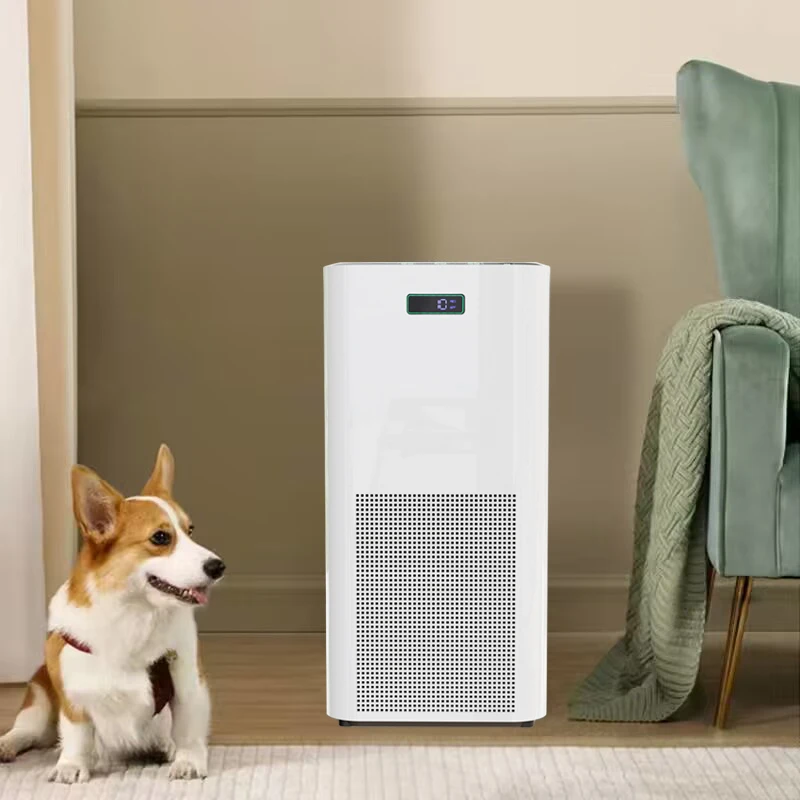 سعر المصنع من المصنع 5 مراحل مرشحات تنقية أجهزة تنقية الهواء فلتر Hepa 50m2 لتنقية هواء الغرفة