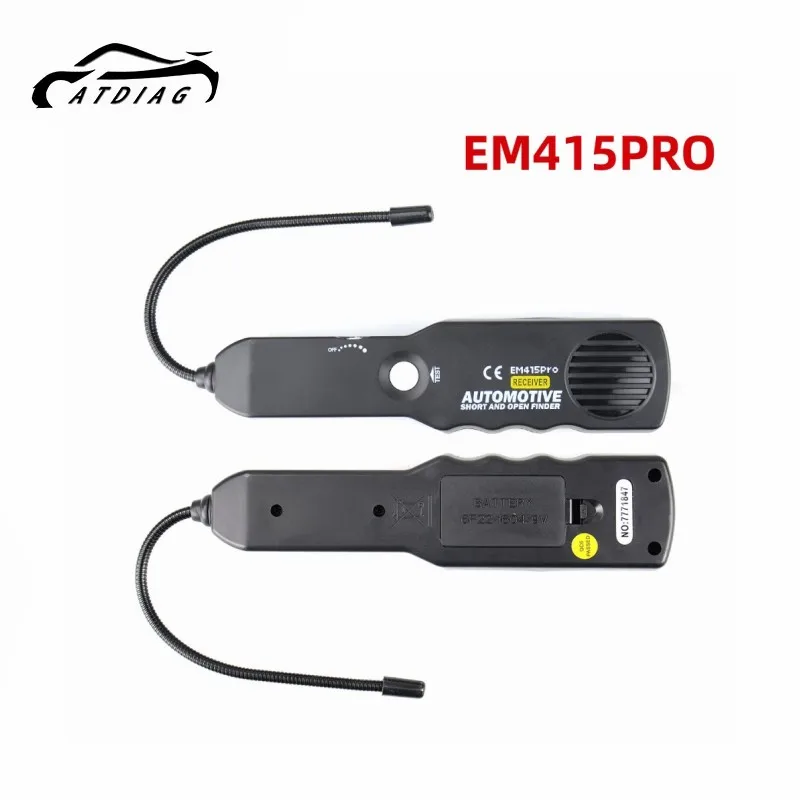 2024 Car Automotive Short & Open Finder EM415PRO Car Short Circuit Detector Car Repair Tool detector Track the cables or wires