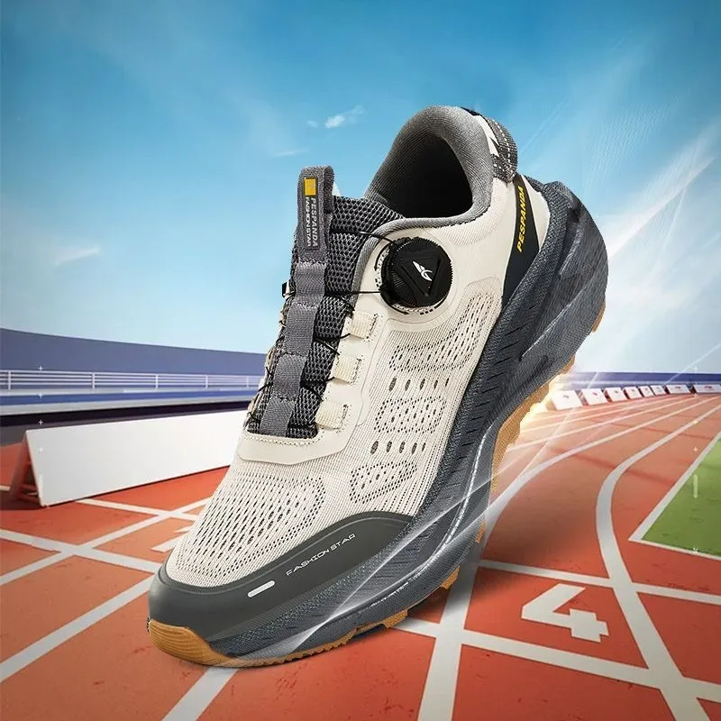 2025 جديد درب حذاء الجري الرجال النساء مصمم الرياضة في الهواء الطلق حذاء للجنسين أعلى جودة المشي حذاء العلامة التجارية أحذية تدريب الأزواج #3