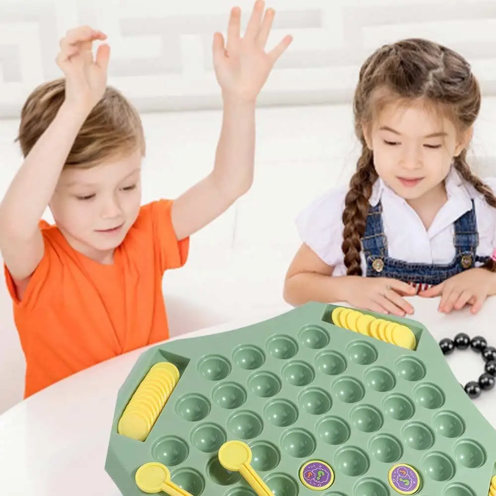 Touch Flip Animal Matching Board Game Memory Match Puzzle Thinking Brain Teaser Chess Board Funny Montessori