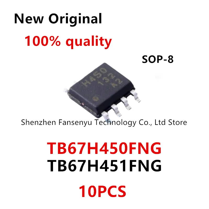 

(10piece)100% New TB67H450FNG TB67H450 H450 TB67H451FNG TB67H451 H451 sop-8 Chipset.