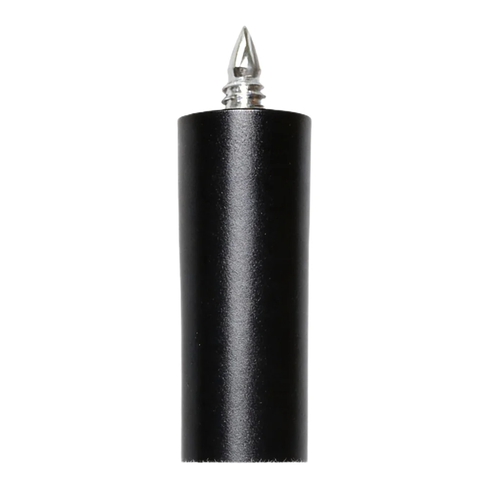 Billiard Cue Extension Tool Black Pool Cue Extension Enhanced Control Extensive Compatibility 9 Inch Extension