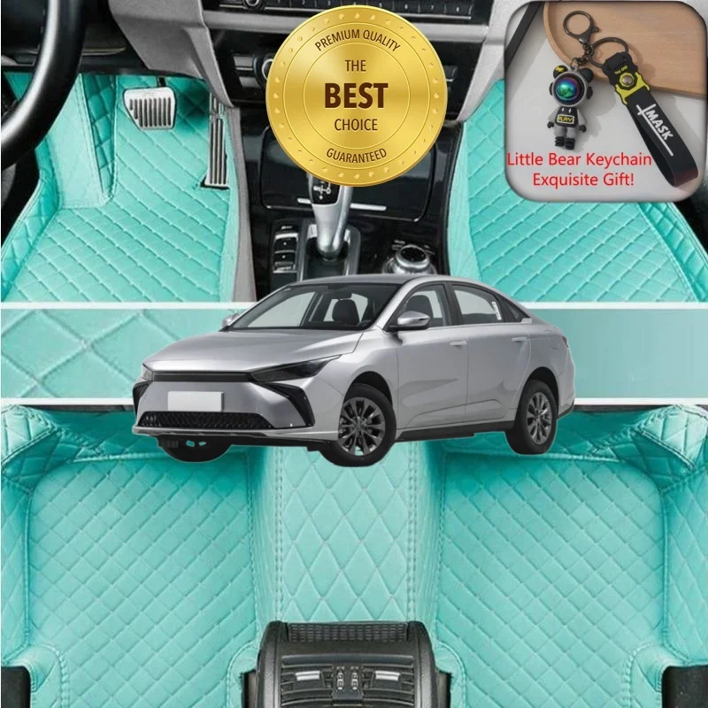 

Customized Fit for Geely Geometry G6 Car Floor Mats Car Accessories Tailored Waterproof Auto Carpet Mats Left/Right-hand Drive