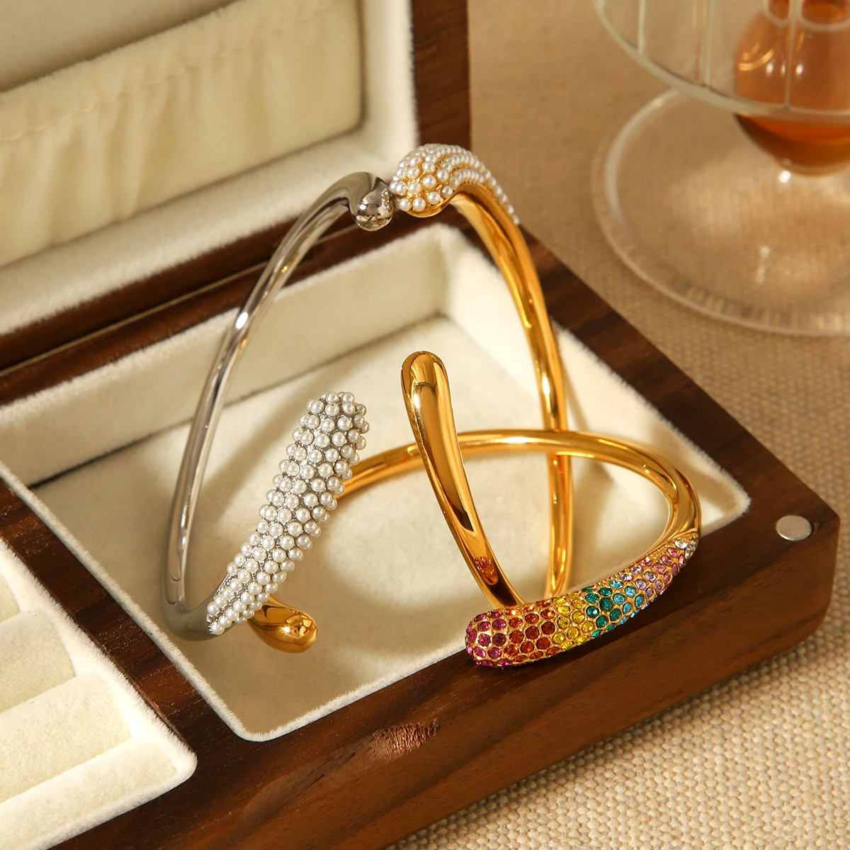 Colorful Zircon Pav…