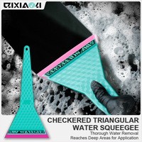 QILI Extra Long Hard Tarp Squeegee for Car Tinting | Large Windshield Rear Window Film Scraper Tool | Scratch-Free Water Removal