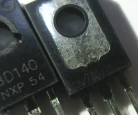 Direct-insertion transistor BD140 PNP 1.5A/80V TO-126 power transistor