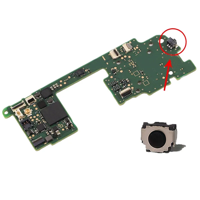 2/5/10/20PCS Original Micro Switch L R Button Press Microswitch Repair Parts For Switch Lite OLED Joy-con joycon Joystick NS - Detail 1