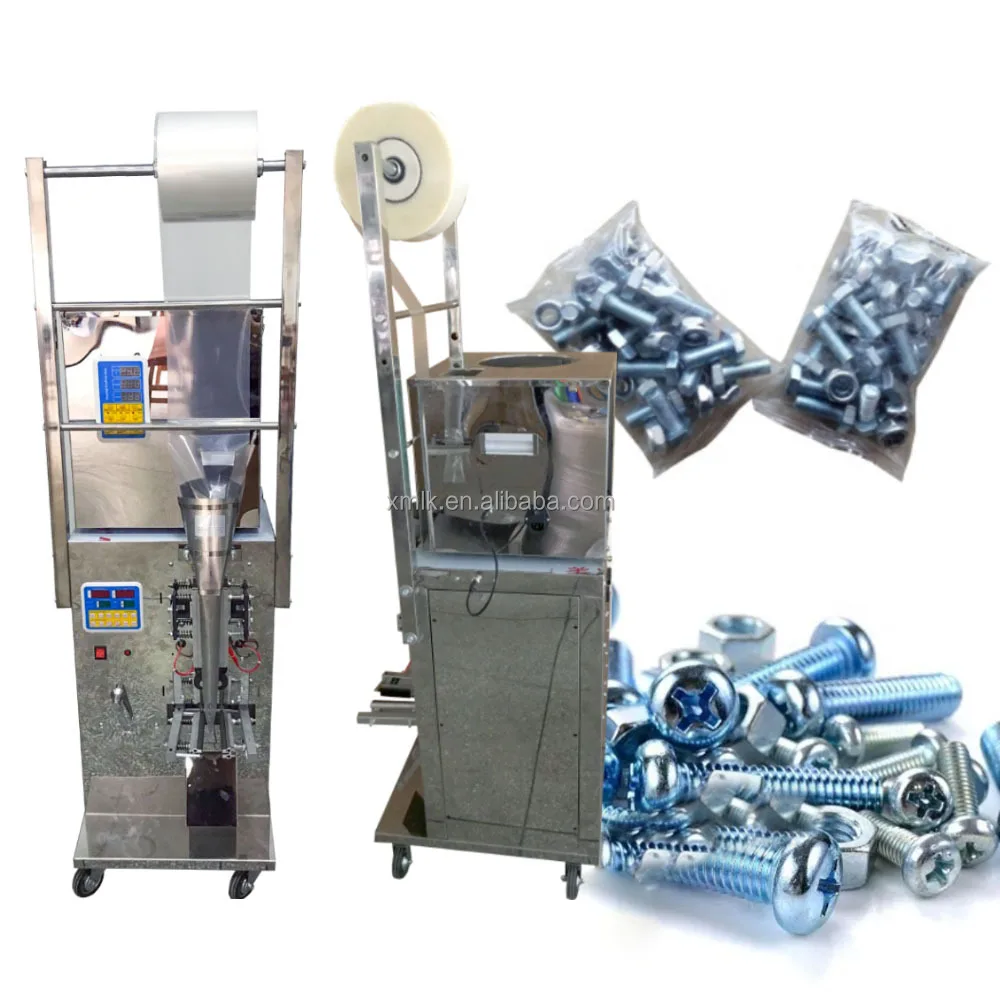 

Automatic Multi-function Packaging Machines Metal Bolt Steel Coil Rotary Screw Counting Packing Machine