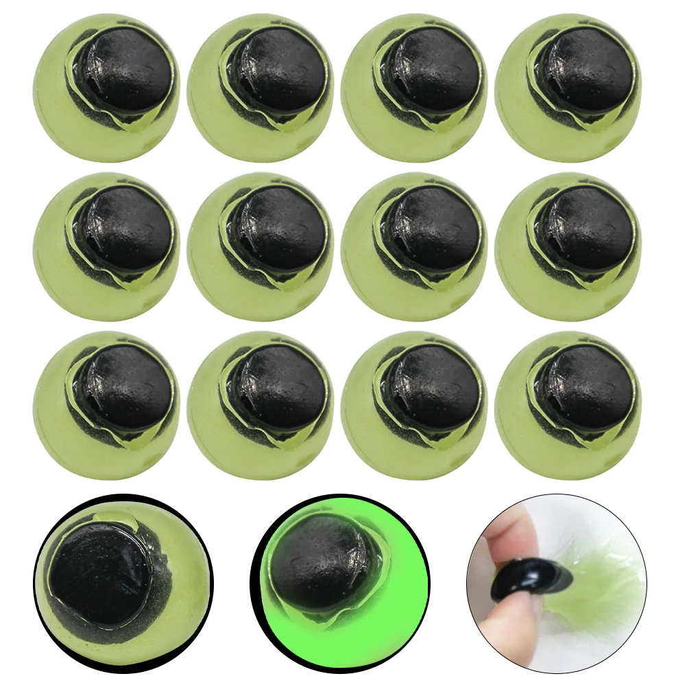 

24 Pcs Halloween Luminous Eyeballs Simulation Trick Party Favor Trp Prop Horror