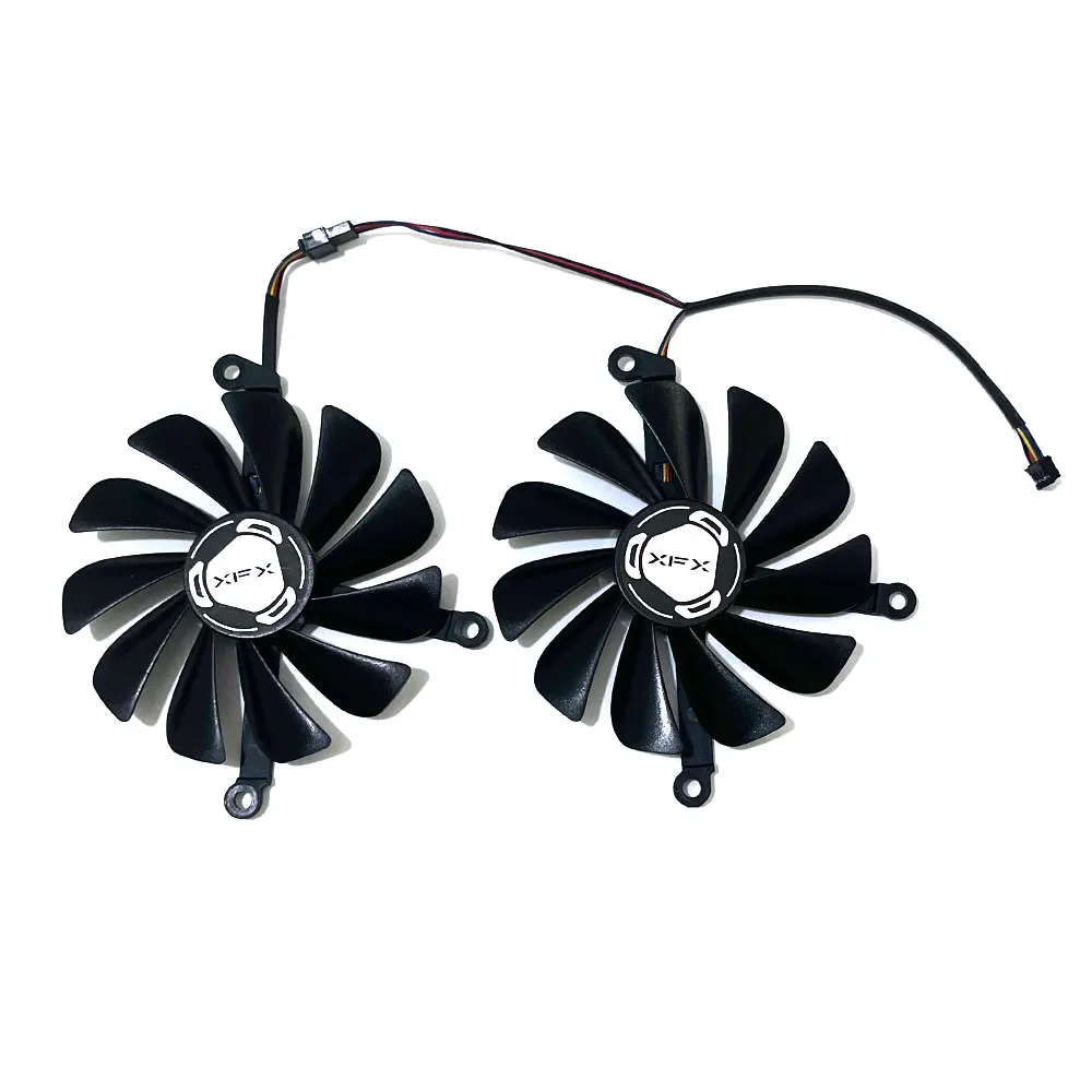 NEW 1SET 95MM RX 5700 FDC10U12S9-C CF1010U12S GPU Cooling Fan For XFX Radeon RX5700 RX5700 XT THICC II Ultra Video Card Cooler
