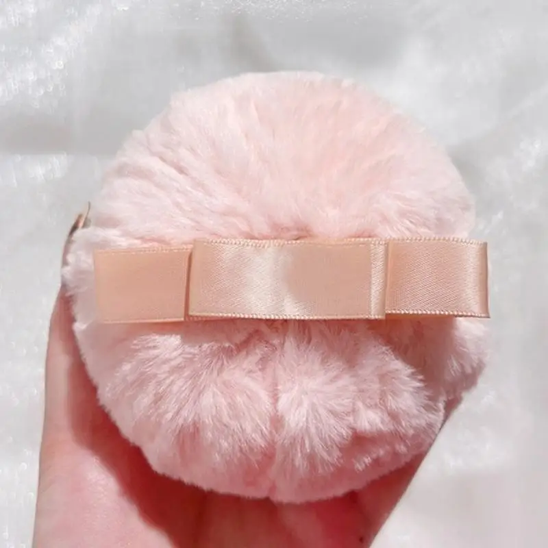Highlight Ball Fashion Style Wind Loose Puff Setting Powder Ball Clavicle Glitter Face Body All-In Portable Cosmetics