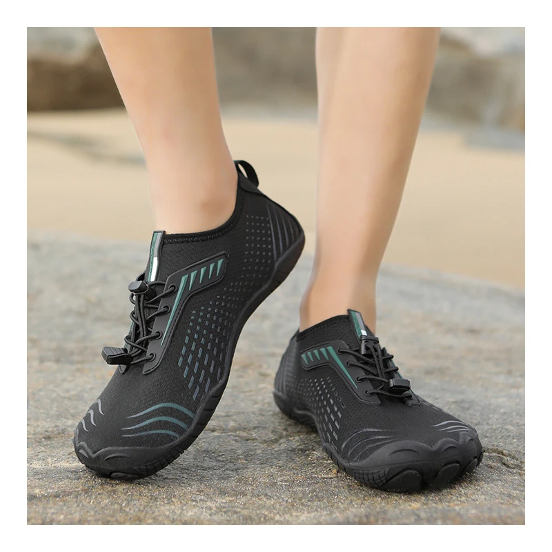 Water Shoes for Men and Women, Swim Beach Shoes, Quick-Dry, Zero Drop, Barefoot Aqua Shoes for River, Wet Pool, Surf, Kayak