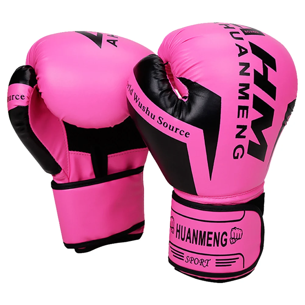 Boxing Gloves Boxing Training Gloves Hook and Loop Closure Punching Bag Gloves Breathable Training Sparring Gloves for Men Women