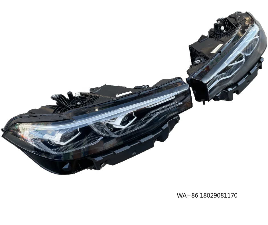 

The New Best-selling X7LciG07 Laser LED Front Hernia Headlamp Near and Far Light Light Turn signal Daily Running Light for