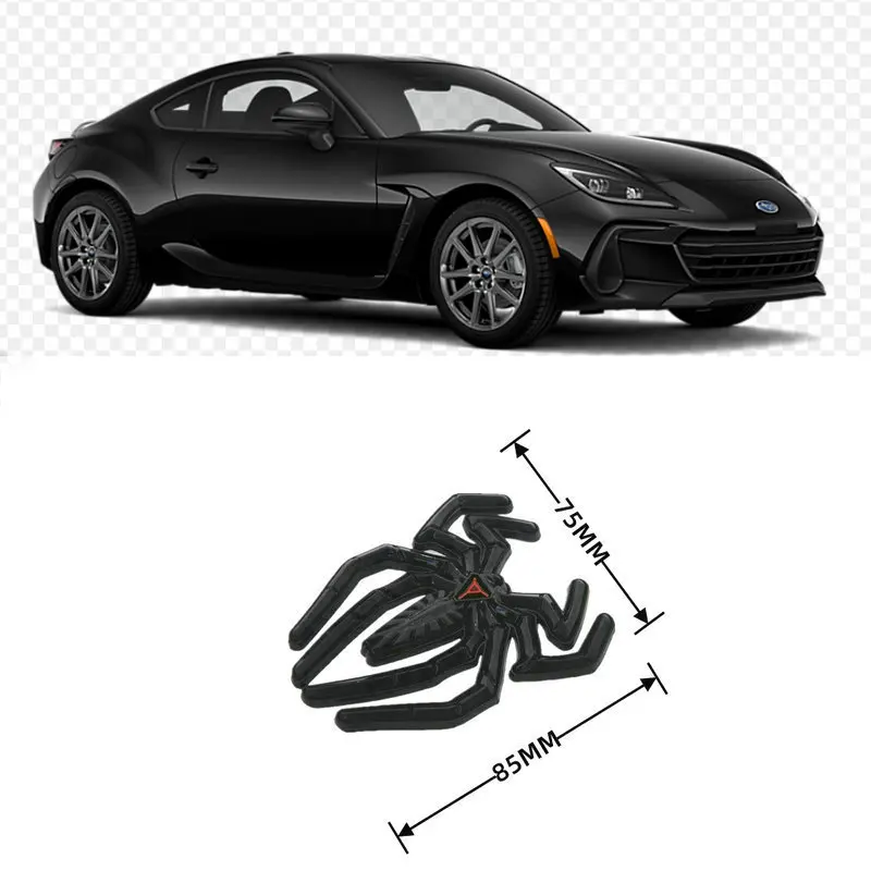 

2 шт., 3D металлические наклейки для skoda Trezia Tribeca B9 WRX TR Crosstrek BRZ tS