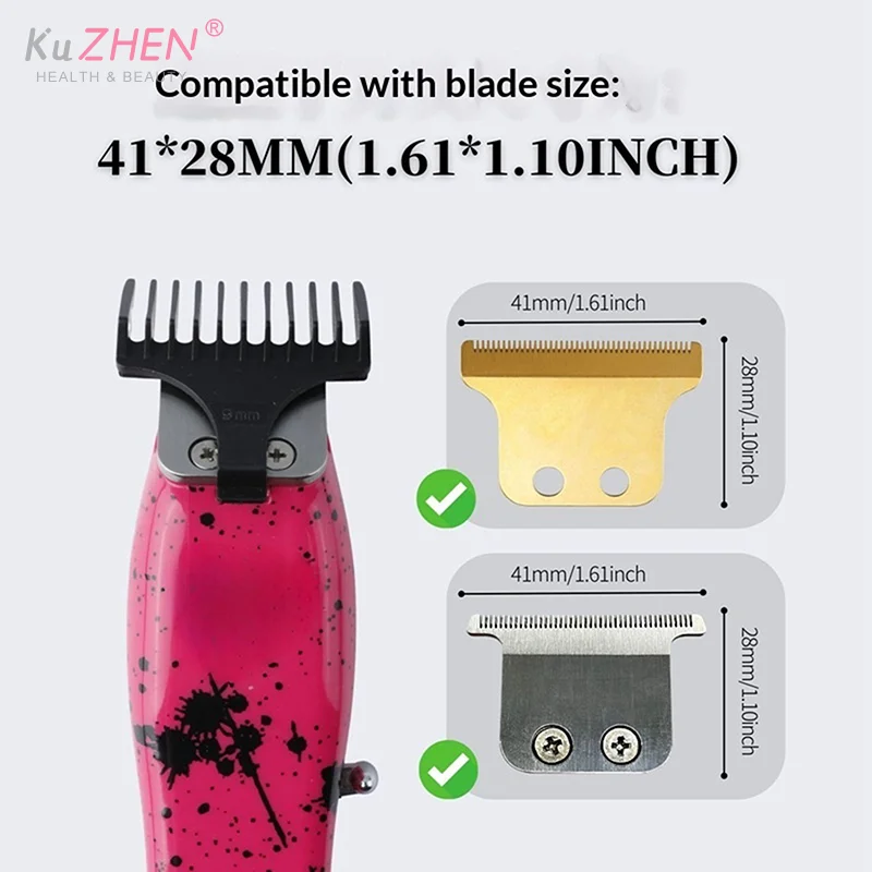 

Professional Hairdresser Limit Combs For Trimmers 8081/8171/T9 9/12mm Universal Hair Cutting Guide Guards Barber Accessories