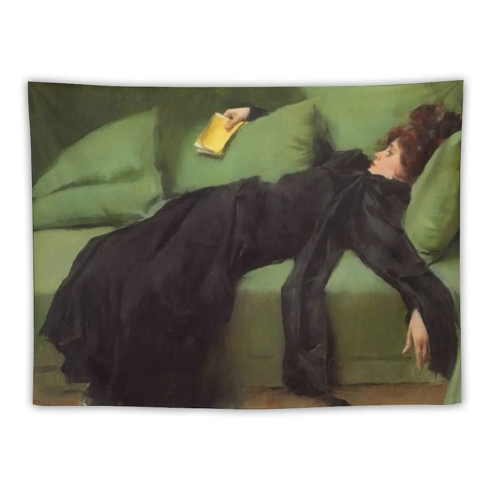 

Ramon Casas i Carbó Vintage Tapestry Things To The Room House Decoration Decoration For Bedroom Tapestry