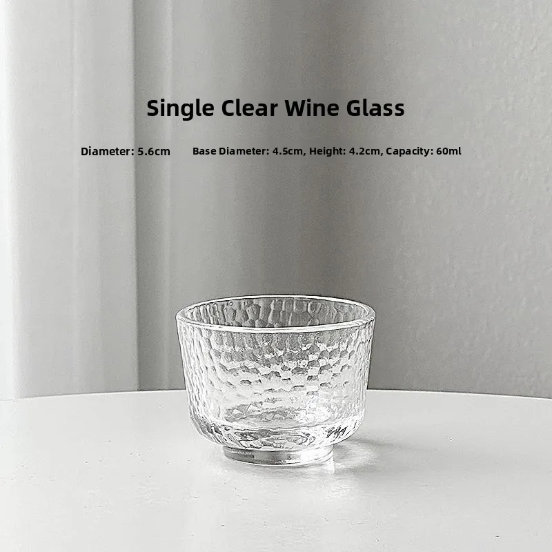 

Home Use Glass Heating Wine Pot Japanese Sle Clear Wine White Wine Yellow Wine Glass Set Home Use Wine Utensils Stainl S...