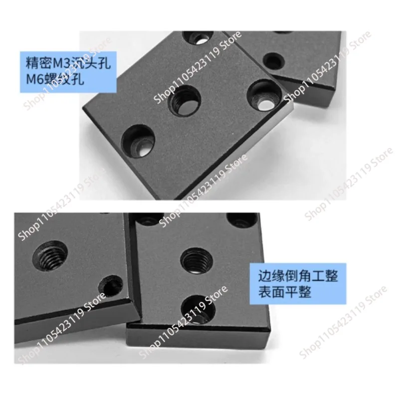 Industrial Camera Adapter Board Extended Lens Microscope Universal Accessories Fixed Connector Board