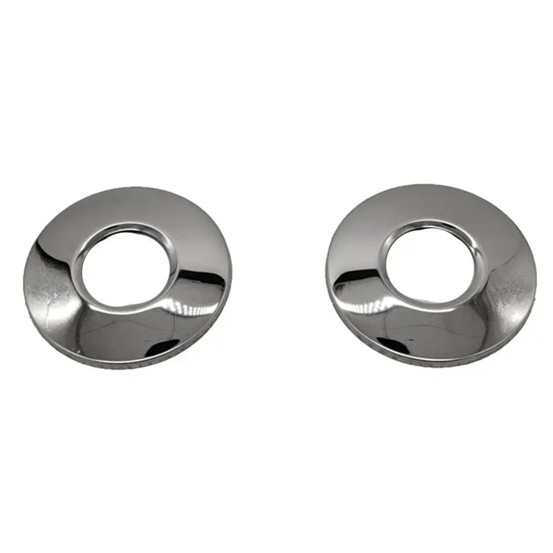 HOES-4Pack Pool Ladder Escutcheon,Stainless Steel Escutcheons Plates For Pool Handrail,Pool Handrail Covers For Inground Pool