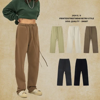 ベルベットのスウェットパンツ