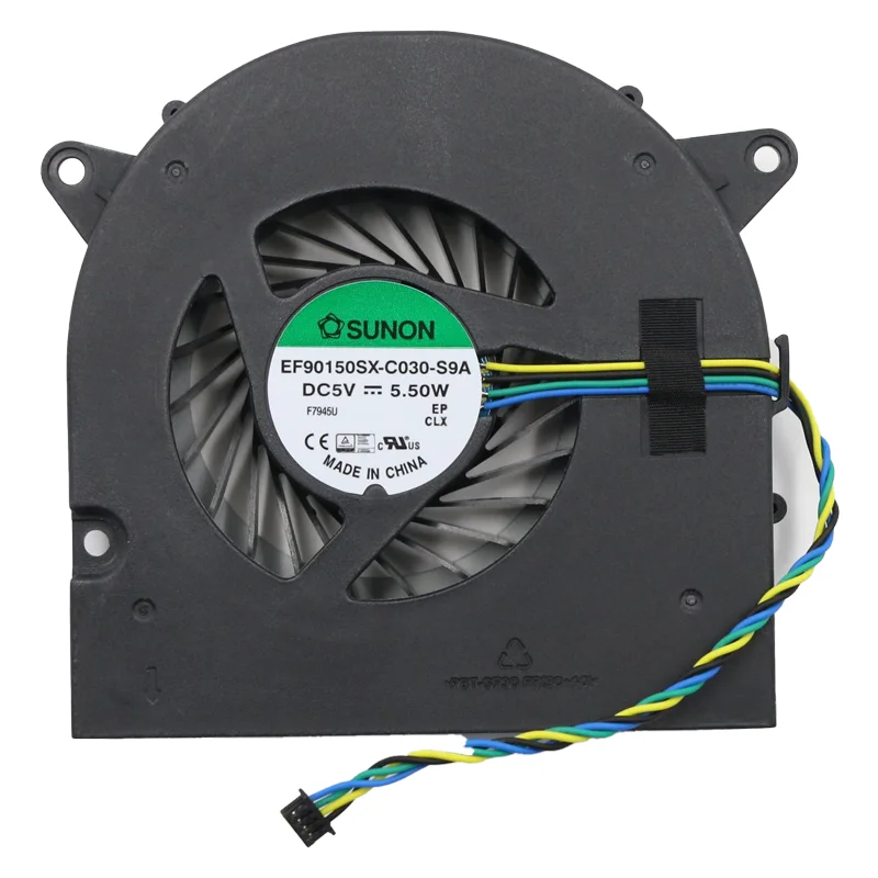 

00XD821 Вентилятор охлаждения процессора ноутбука для Lenovo Ideacentre AIO 510-22ASR 510-23ASR 520-24IKU 520-22IKU 520-22AST Универсальный радиатор