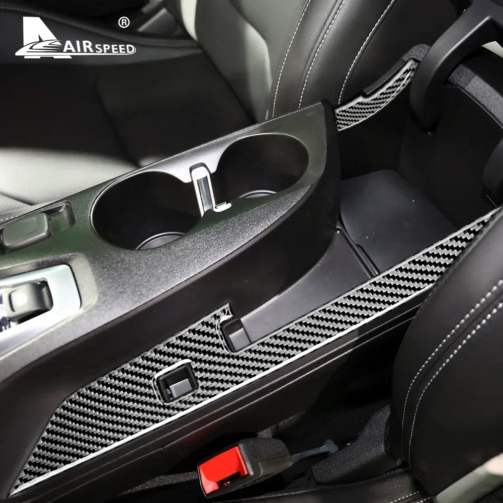 

Soft Carbon Fiber Interior Trim Sticker for Chevrolet Camaro 2016 2023 Dashboard Door Panel Armrest Box Decal Car Styling