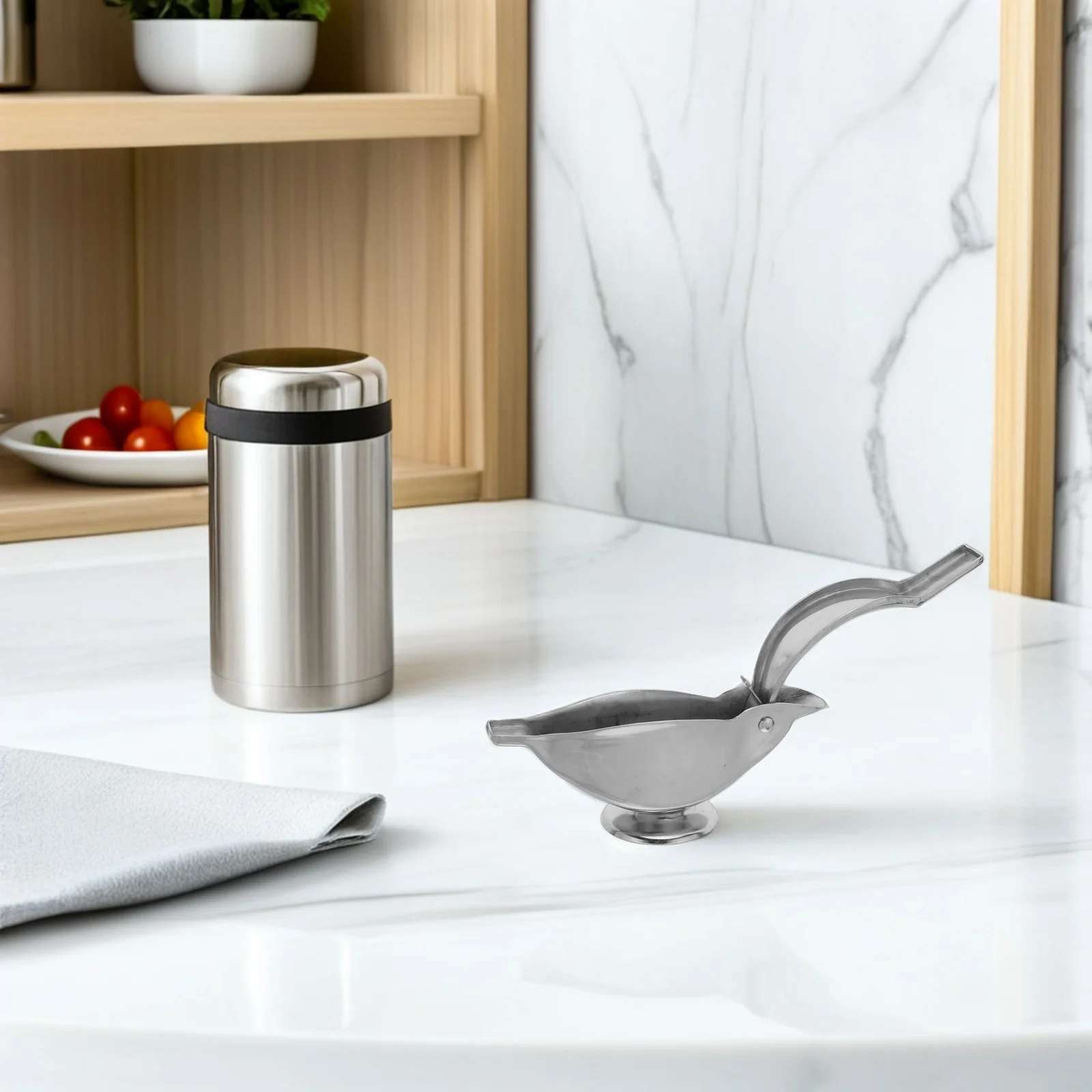 

500ml Stainless Steel Flask Double Wall Insulation Travel Coffee Mug Leak Proof Water Bottle for Hot and Cold Beverages