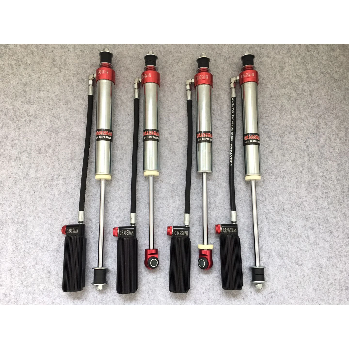 

4x4 Accessories For Land Cruiser 80 Series 0-2" Nitrogen Wring Shock Absorber Lift Kits Suspensions