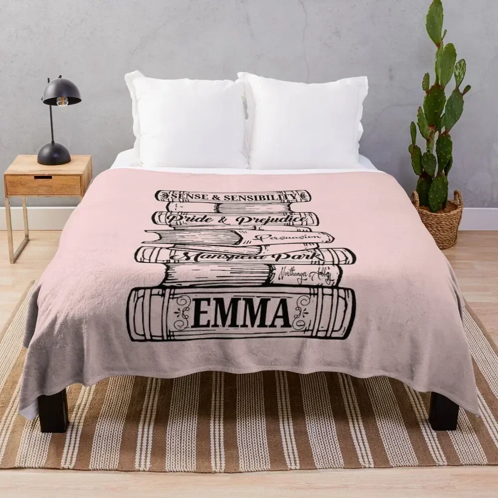 

Jane Austen Vintage Book Club Mr. Darcy Fans Literary Quotes Gifts Throw Blanket Air Conditioner Soft Blanket for Office Home
