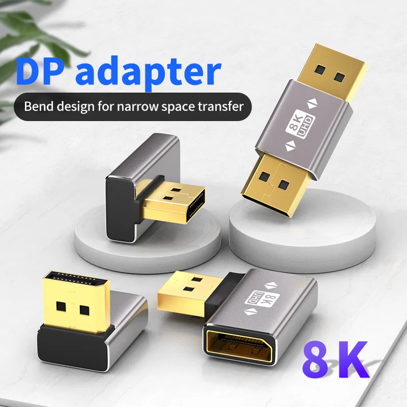 8K Displayport 1.4 …