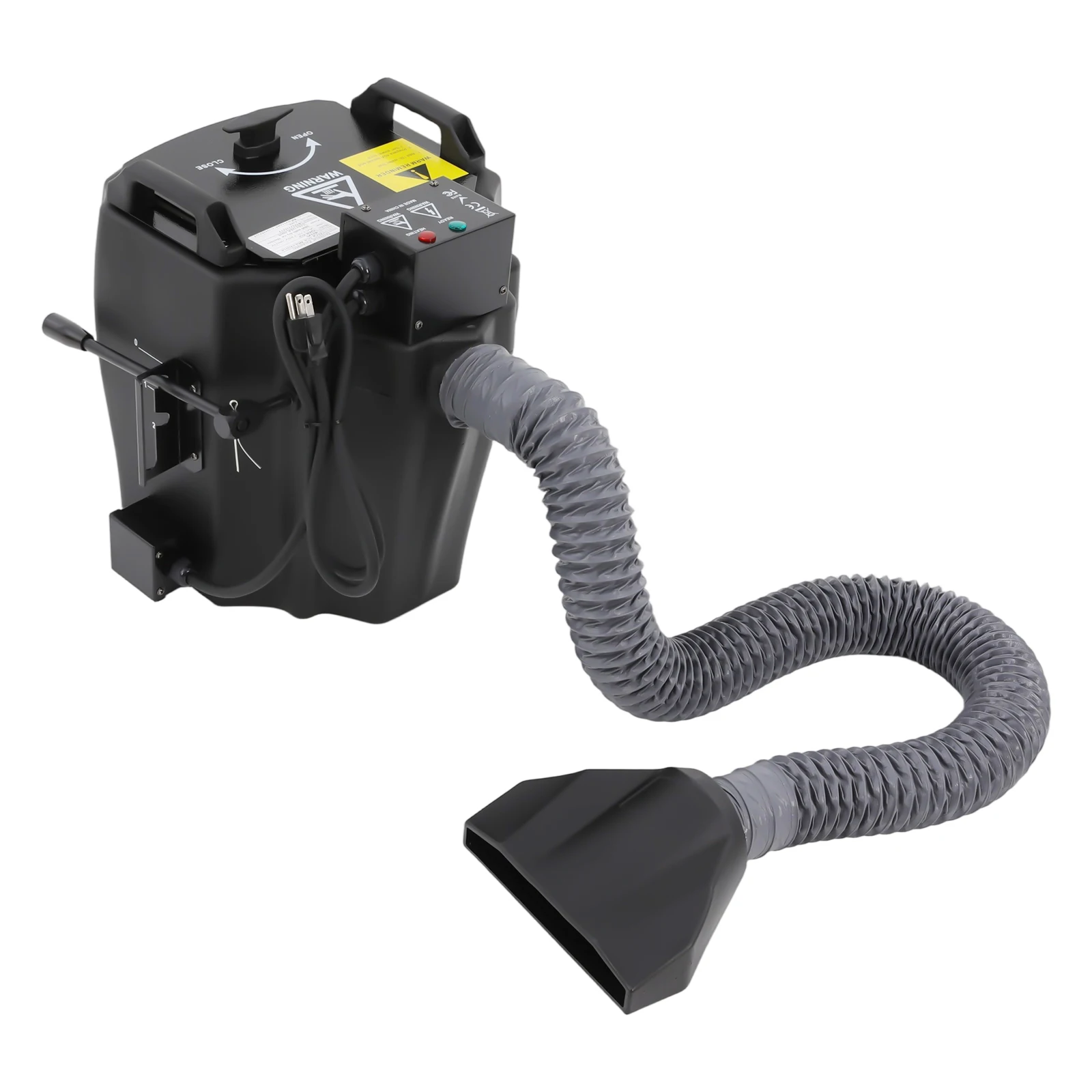 110 В машина для тумана с сухим льдом 3500 Вт сценический дымогенератор для вечеринки, свадьбы, DJ-клуба, машина с эффектом Хэллоуина